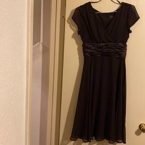 Brown size 10 dress